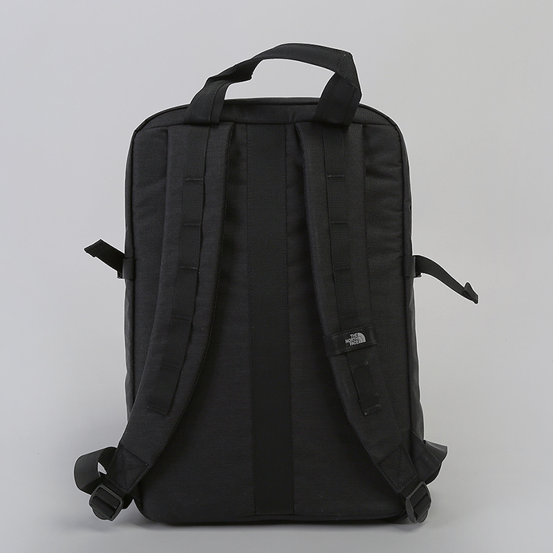  черный рюкзак The North Face Mini Crevasse 14,5L T93G8LKS7 - цена, описание, фото 4